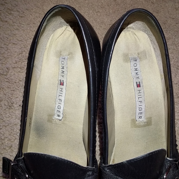 Vintage Black Tommy Hilfiger Heels - Picture 9 of 15
